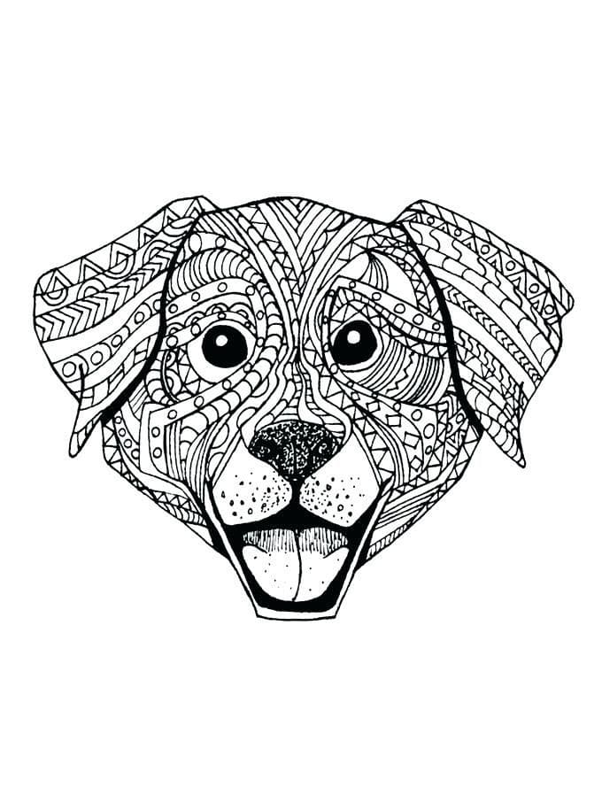 Mandalas Animaux 31